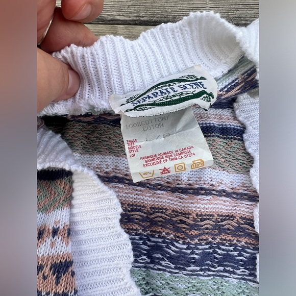 Knit Vest size Large - Picture 3 of 7